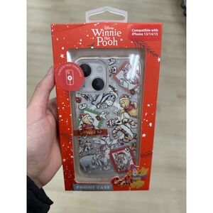 NEW Skinny Dip Disney Winnie the Pooh  Christmas Phone Case iPhone 13/14/15